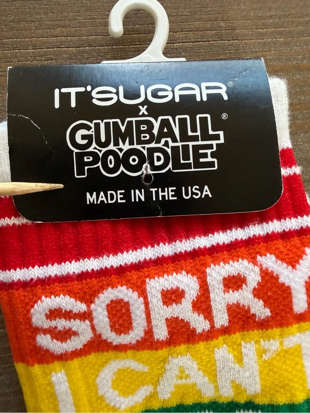 Gumball IT’SUGAR Socks